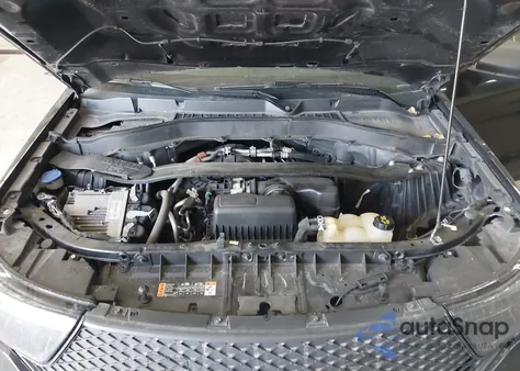 2020 Ford Police Interceptor z USA, uszkodzony, nr VIN 1FM5K8AB2LGC01209